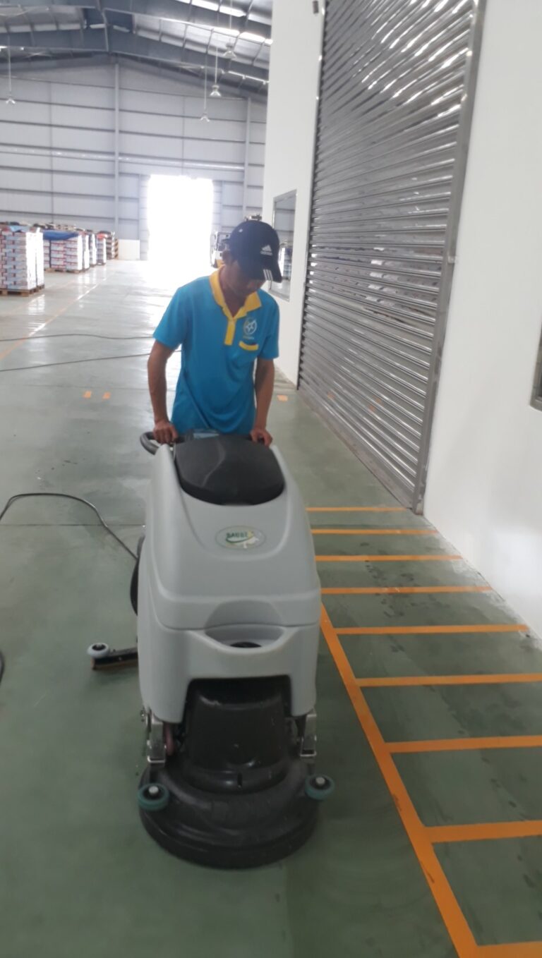 Dịch vụ Vệ sinh Công nghiệp Định kỳ Nhà máy, Xí nghiệp Sản xuất và Chế biến 01