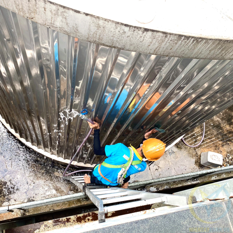 Dịch vụ Vệ sinh Công nghiệp Định kỳ Nhà máy, Xí nghiệp Sản xuất và Chế biến 01