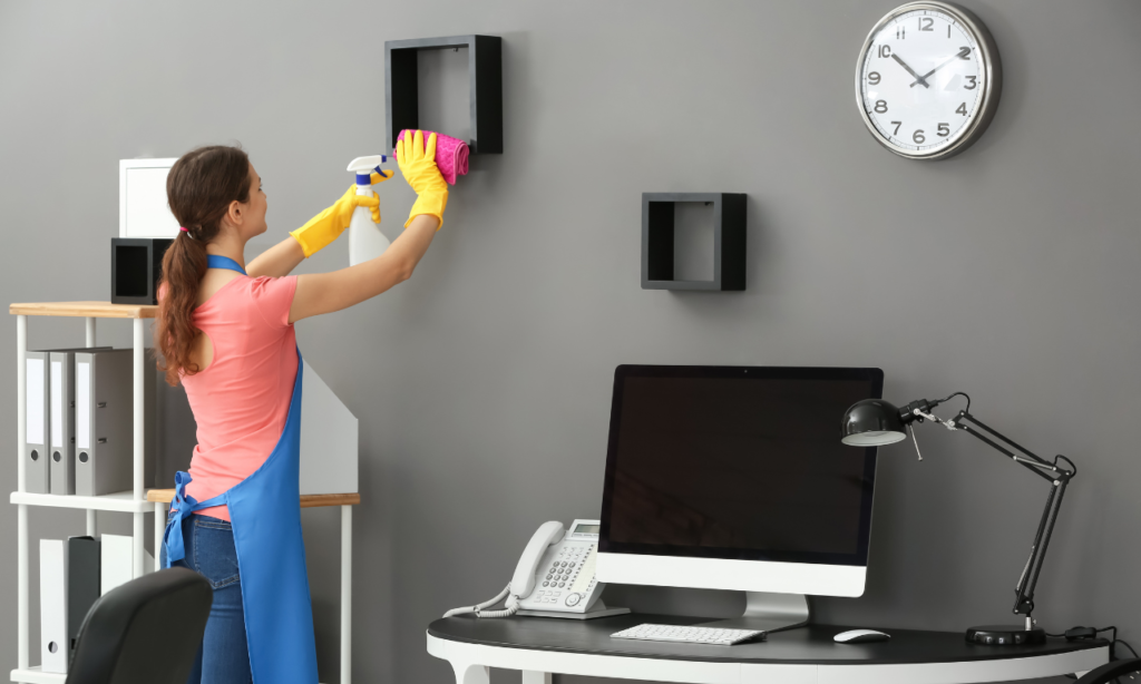 Dịch vụ Vệ sinh Văn Phòng Doanh nghiệp Định kỳ | Miền Tây Xanh