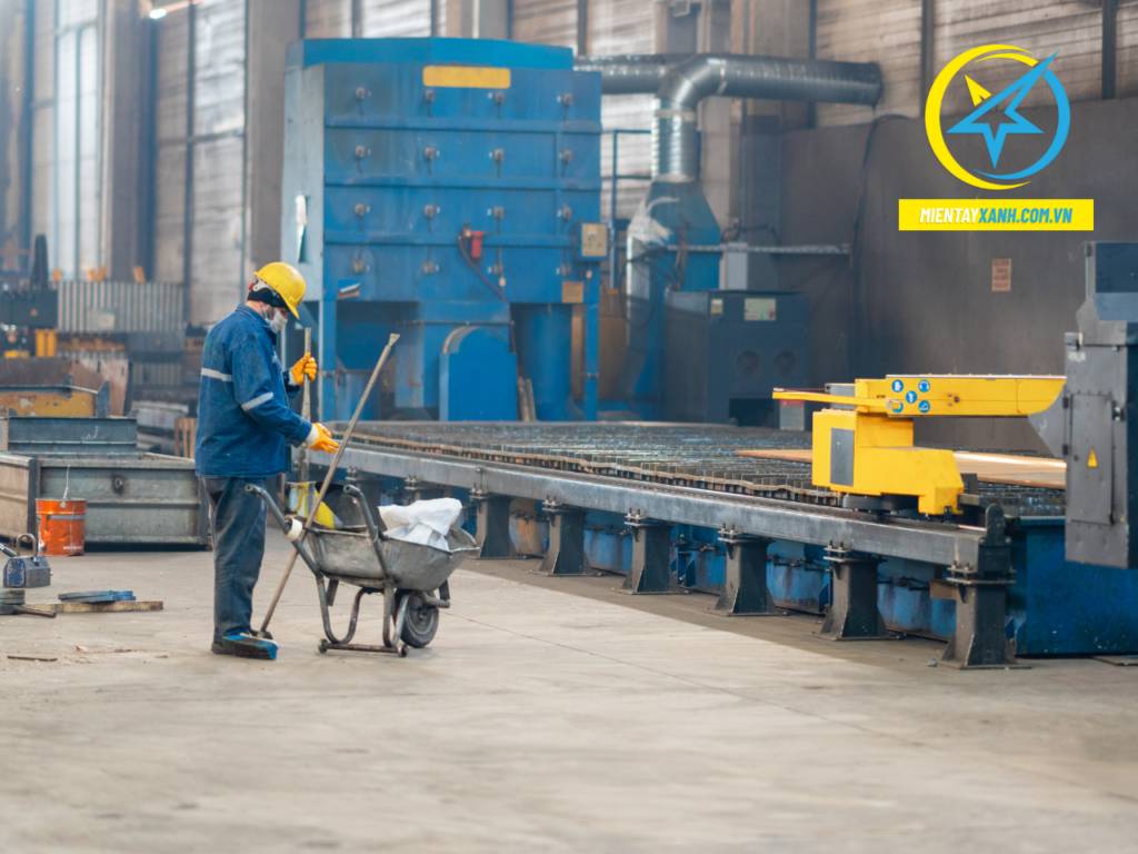 Dịch vụ Vệ sinh Công nghiệp | Miền Tây Xanh