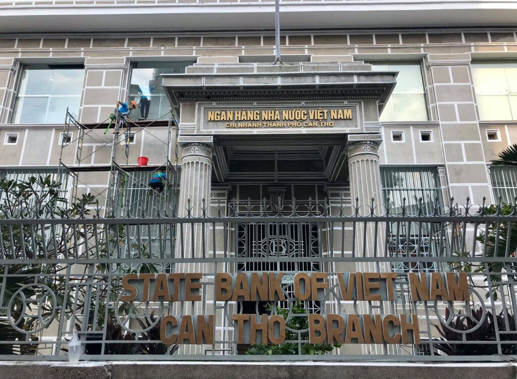 Vệ sinh Ngân hàng Nhà nước tại TP Cần Thơ