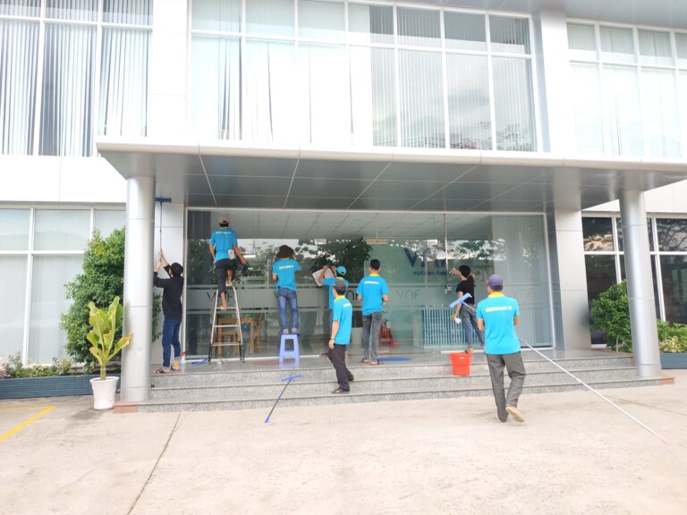 Vệ sinh Nhà Máy Việt Nam Food