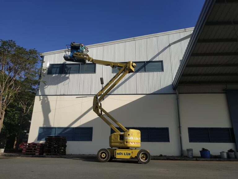 Vệ sinh Nhà kho và Xưởng sản xuất tại An giang