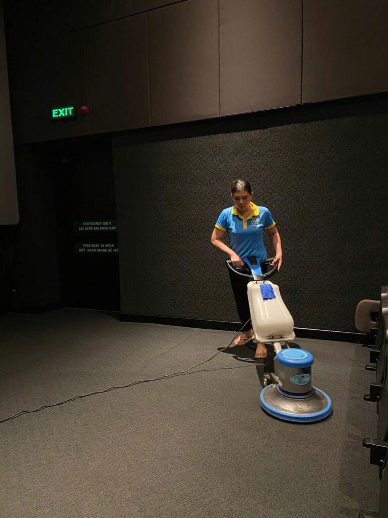 Vệ sinh Định kỳ Rạp Chiếu Phim CGV Cần Thơ