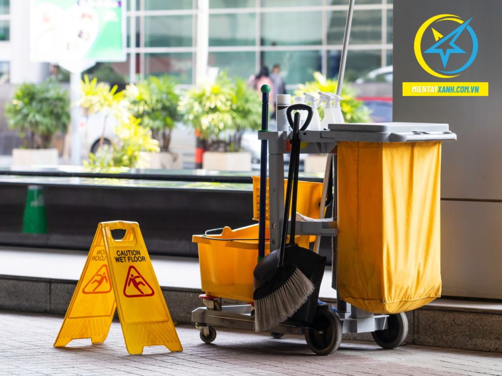 Dịch vụ Vệ sinh Văn phòng Doanh nghiệp | Miền Tây Xanh
