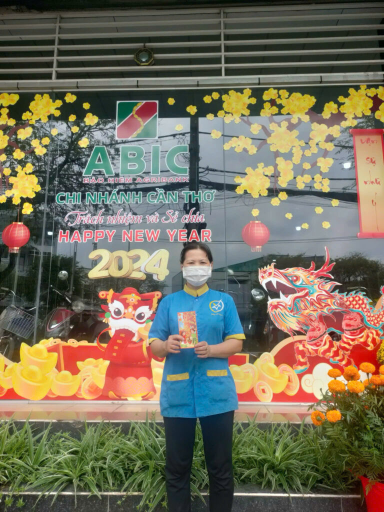 Vệ sinh Văn Phòng Ngân hàng ABIC Chi Nhánh Cần Thơ