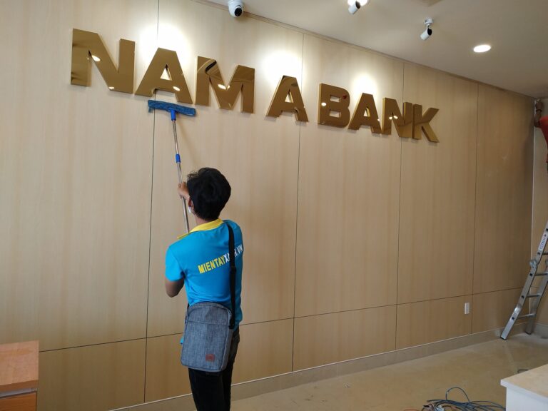 Vệ sinh Văn phòng và Tòa nhà Nam Á Bank