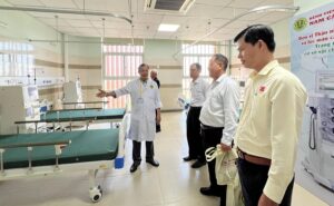 Phòng bệnh - Bệnh viện Đại học Nam Cần Thơ