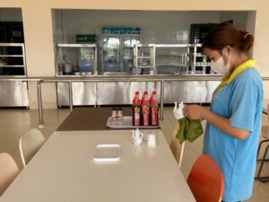 Dịch vụ vệ sinh văn phòng định kỳ Cần Thơ