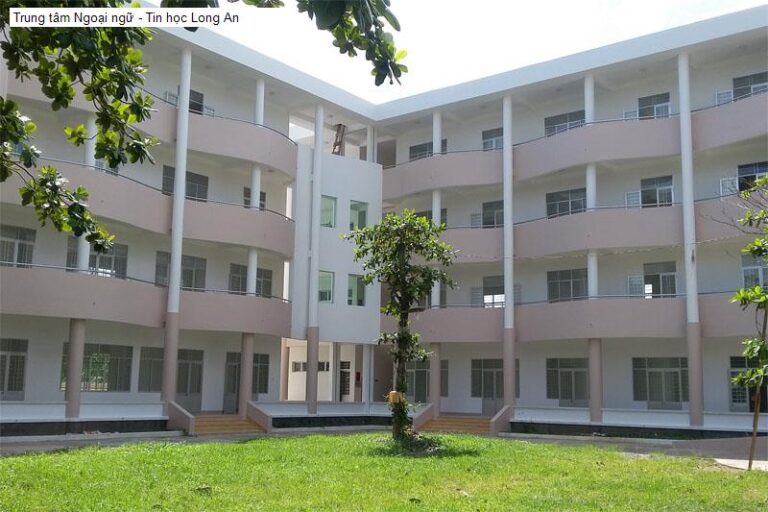 Trung tâm Ngoại Ngữ Tin Học An Giang (Ảnh sưu tầm internet)